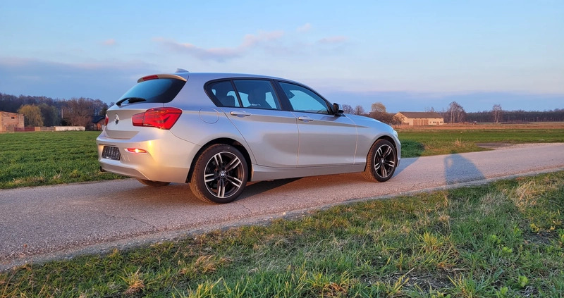 BMW Seria 1 cena 39999 przebieg: 224752, rok produkcji 2015 z Kąty Wrocławskie małe 704